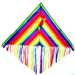Kite with lights.