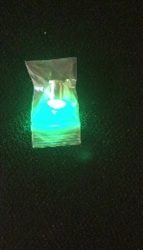 Flashing Barrel Light in Pouch
